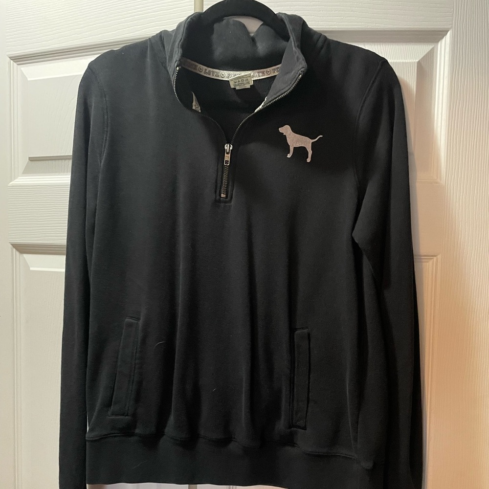 Victoria Secret Pink small half zip